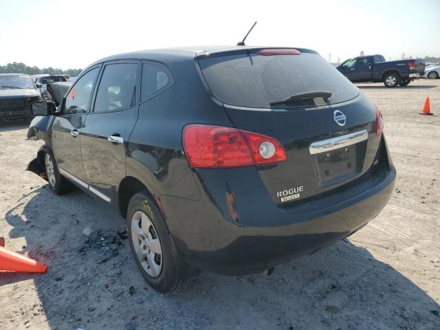 JN8AS5MV8EW706093 - 2014 NISSAN ROGUE SELE BLACK photo 3