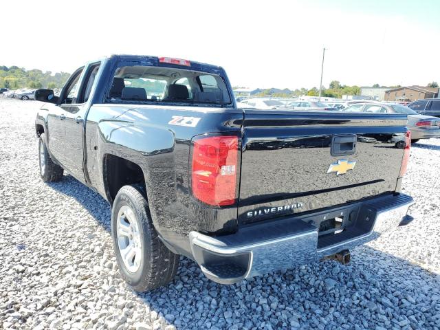 1GCVKREC9FZ246783 - 2015 CHEVROLET SILVERADO BLACK photo 3