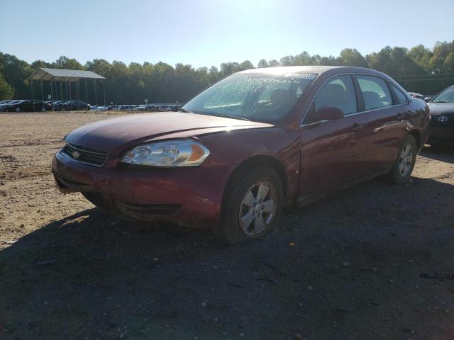 2G1WT58N781369235 - 2008 CHEVROLET IMPALA BURGUNDY photo 2