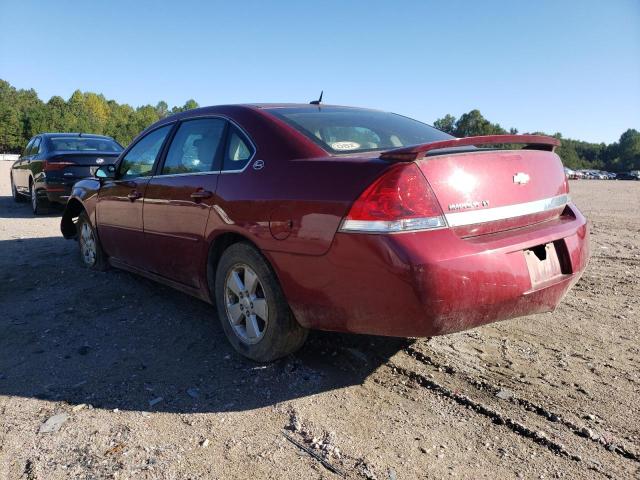 2G1WT58N781369235 - 2008 CHEVROLET IMPALA BURGUNDY photo 3