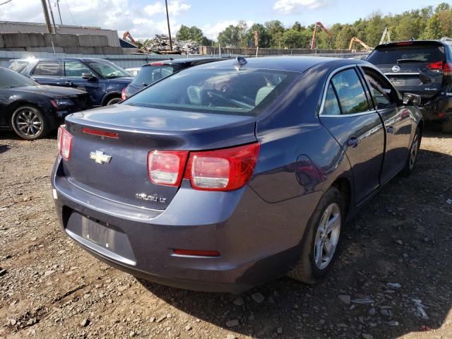 1G11C5SL5EF183814 - 2014 CHEVROLET MALIBU 1LT ლურჯი ფოტო 4