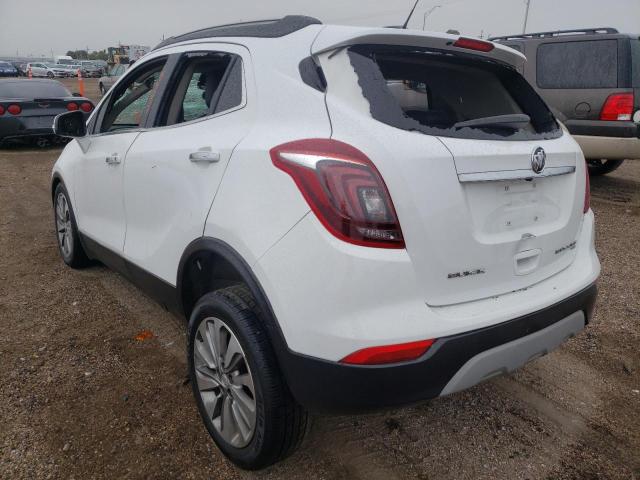 KL4CJESB9HB112604 - 2017 BUICK ENCORE PRE WHITE photo 3