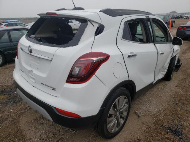 KL4CJESB9HB112604 - 2017 BUICK ENCORE PRE WHITE photo 4