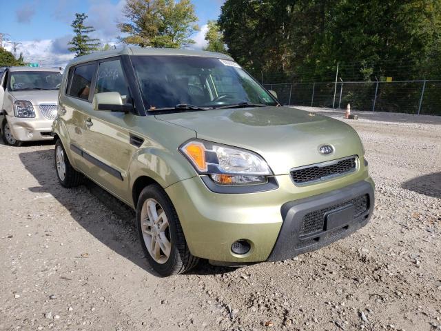 KNDJT2A2XB7239895 - 2011 KIA SOUL GREEN photo 1