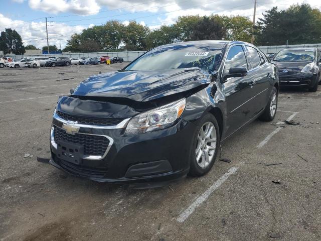 1G11C5SA4GU102539 - 2016 CHEVROLET MALIBU LIM 黑色 照片 2