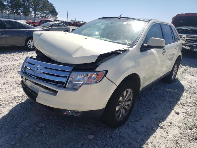 2FMDK39C17BB14054 - 2007 FORD EDGE SEL P WHITE photo 2