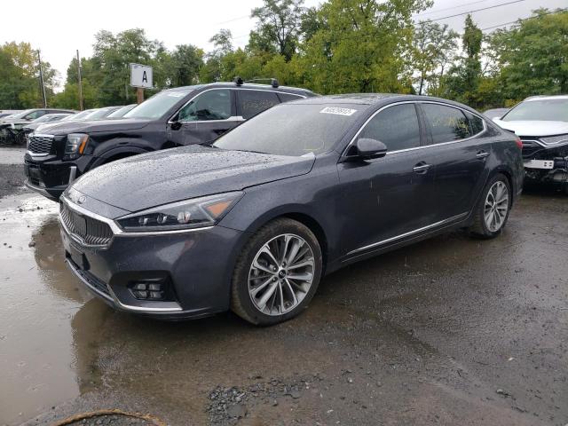 KNALC4J11K5166680 - 2019 KIA CADENZA LU CHARCOAL photo 2