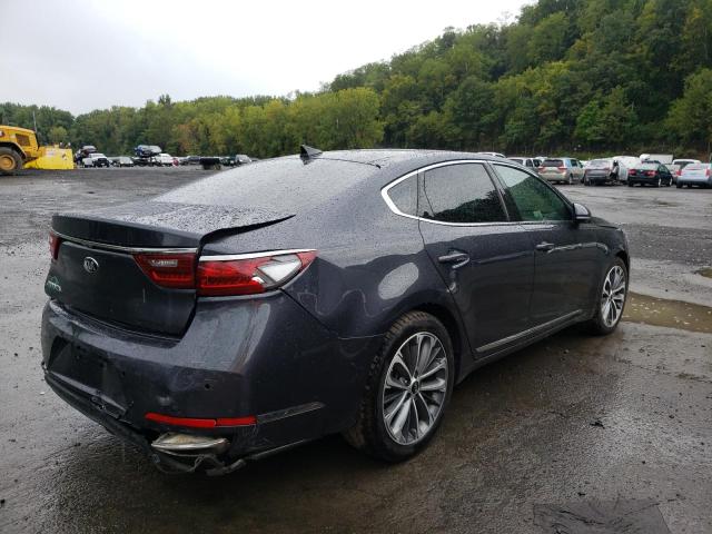 KNALC4J11K5166680 - 2019 KIA CADENZA LU CHARCOAL photo 4