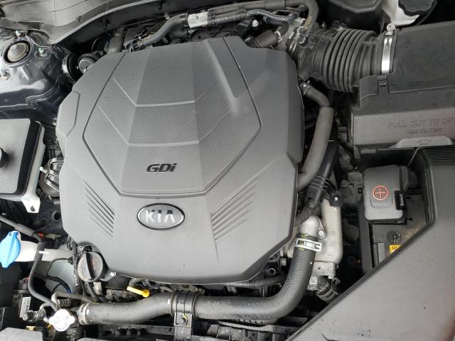 KNALC4J11K5166680 - 2019 KIA CADENZA LU CHARCOAL photo 7