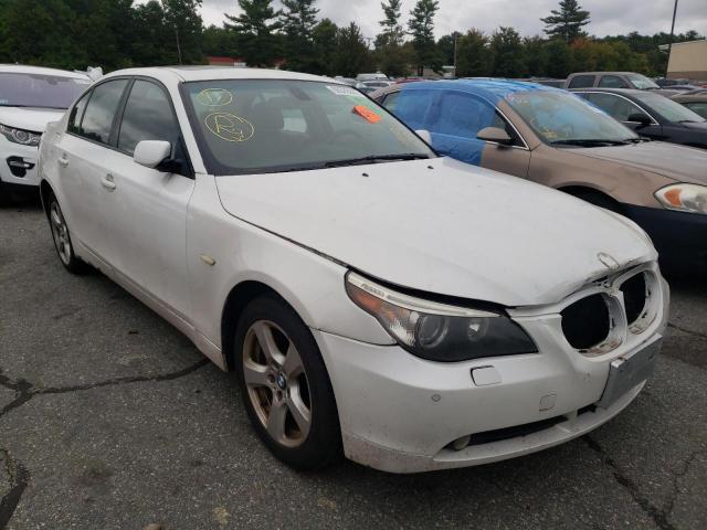 WBANF33537CS40887 - 2007 BMW 525 XI WHITE photo 1