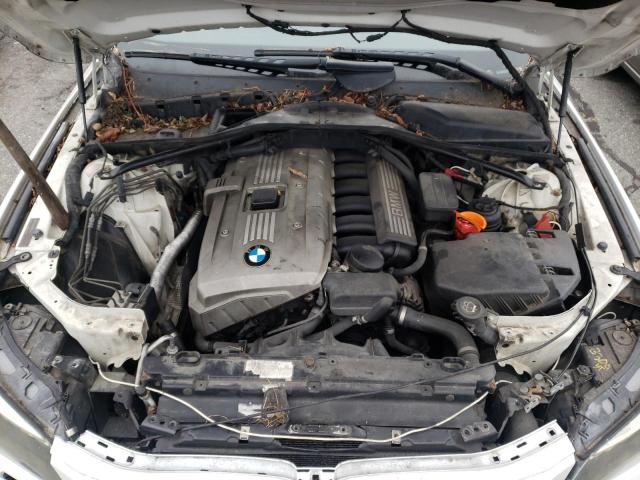 WBANF33537CS40887 - 2007 BMW 525 XI WHITE photo 7