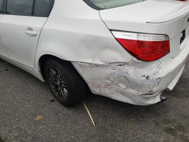 WBANF33537CS40887 - 2007 BMW 525 XI WHITE photo 9