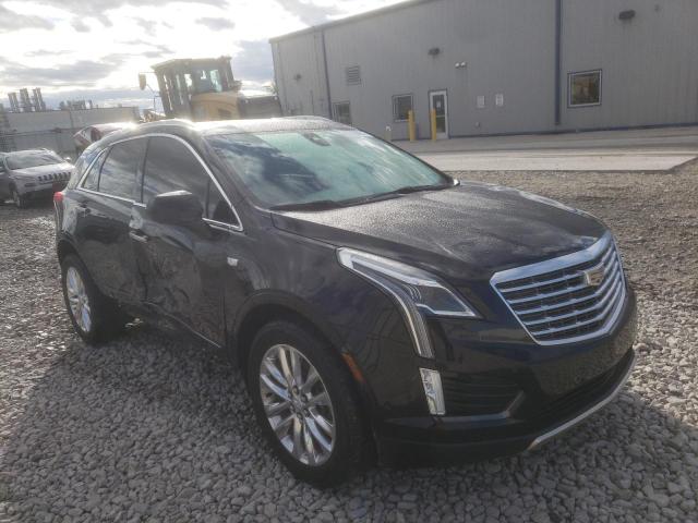 1GYKNGRS8JZ172808 - 2018 CADILLAC XT5 PLATIN BLACK photo 1