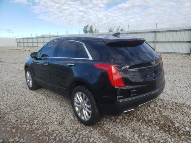 1GYKNGRS8JZ172808 - 2018 CADILLAC XT5 PLATIN BLACK photo 3