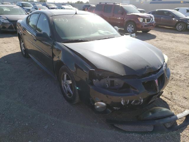 2G2WS522641139466 - 2004 PONTIAC GRAND PRIX შავი ფოტო 1