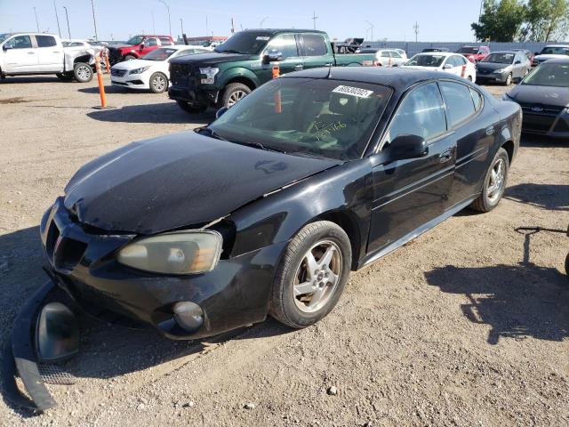 2G2WS522641139466 - 2004 PONTIAC GRAND PRIX შავი ფოტო 2