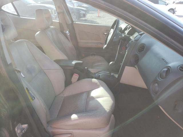 2G2WS522641139466 - 2004 PONTIAC GRAND PRIX შავი ფოტო 5