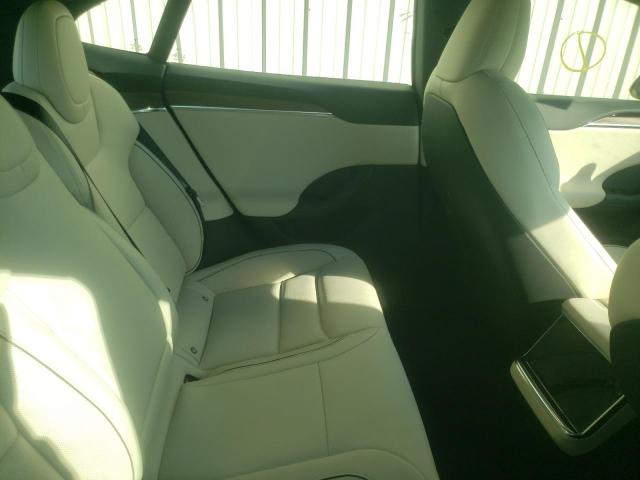 5YJSA1E63MF431481 - 2021 TESLA MODEL S Մոխրագույն լուսանկար 6