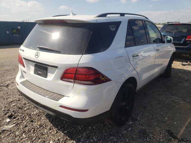 4JGDA5JB7HA934685 - 2017 MERCEDES-BENZ GLE 350 WHITE photo 4