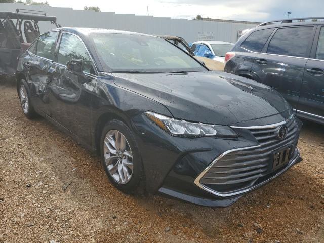 4T1BZ1FBXKU006425 - 2019 TOYOTA AVALON XLE BLACK photo 1