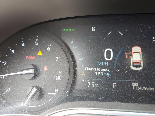 4T1BZ1FBXKU006425 - 2019 TOYOTA AVALON XLE BLACK photo 8