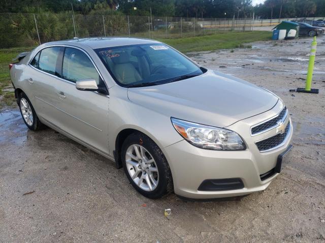 1G11C5SAXDF349743 - 2013 CHEVROLET MALIBU 1LT 米色 照片 1