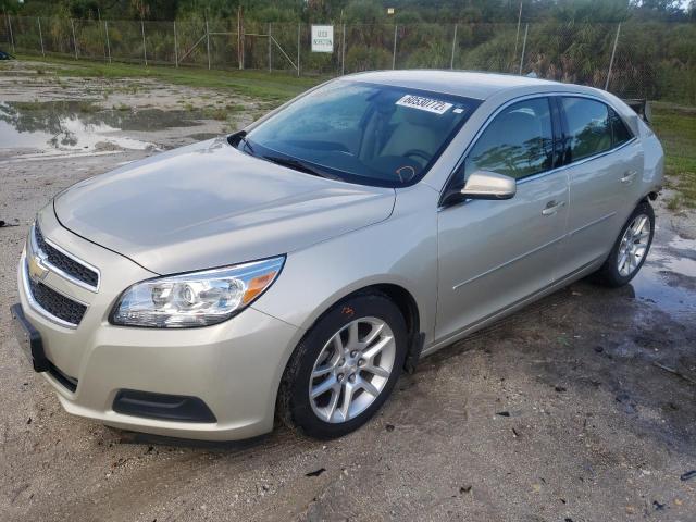 1G11C5SAXDF349743 - 2013 CHEVROLET MALIBU 1LT 米色 照片 2