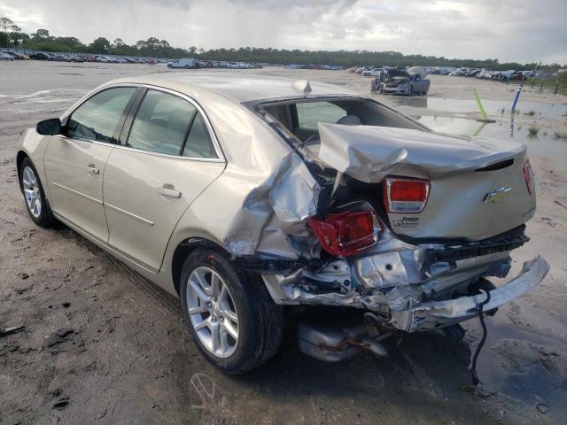 1G11C5SAXDF349743 - 2013 CHEVROLET MALIBU 1LT 米色 照片 3