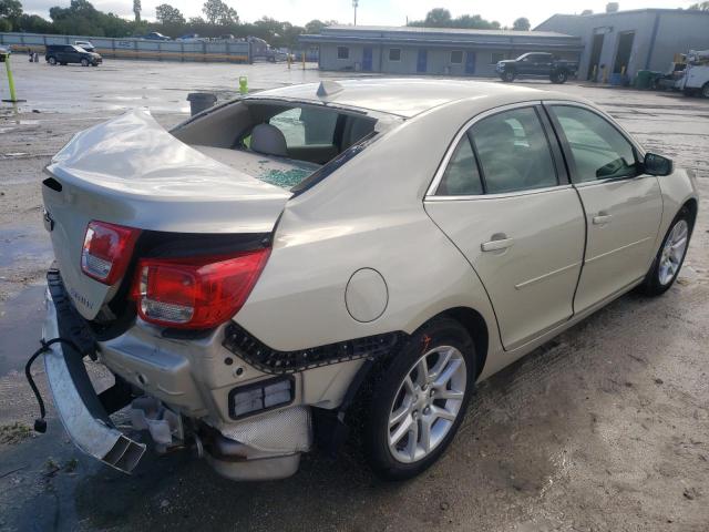 1G11C5SAXDF349743 - 2013 CHEVROLET MALIBU 1LT 米色 照片 4