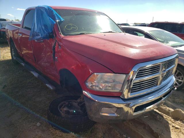 3C6TD4DL1CG265319 - 2012 DODGE RAM 2500 S RED photo 1