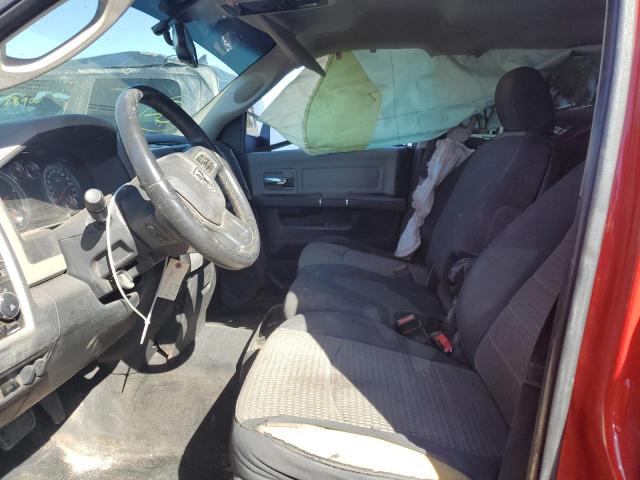 3C6TD4DL1CG265319 - 2012 DODGE RAM 2500 S RED photo 5