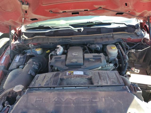 3C6TD4DL1CG265319 - 2012 DODGE RAM 2500 S RED photo 7