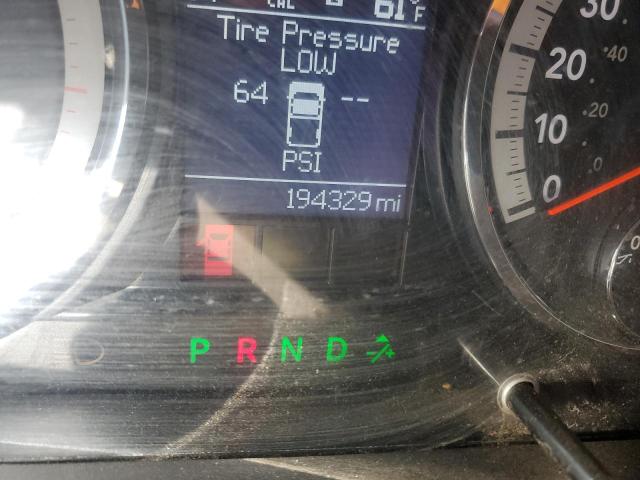 3C6TD4DL1CG265319 - 2012 DODGE RAM 2500 S RED photo 8