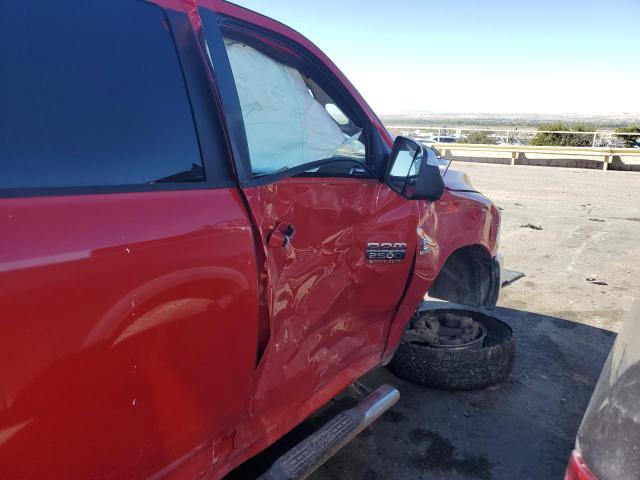 3C6TD4DL1CG265319 - 2012 DODGE RAM 2500 S RED photo 9