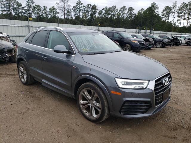 WA1GCCFS9HR002234 - 2017 AUDI Q3 PRESTIG SILVER photo 1