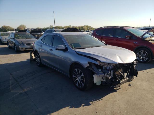 19UUB1F59FA028744 - 2015 ACURA TLX TECH SILVER photo 1