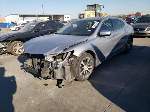 19UUB1F59FA028744 - 2015 ACURA TLX TECH SILVER photo 2