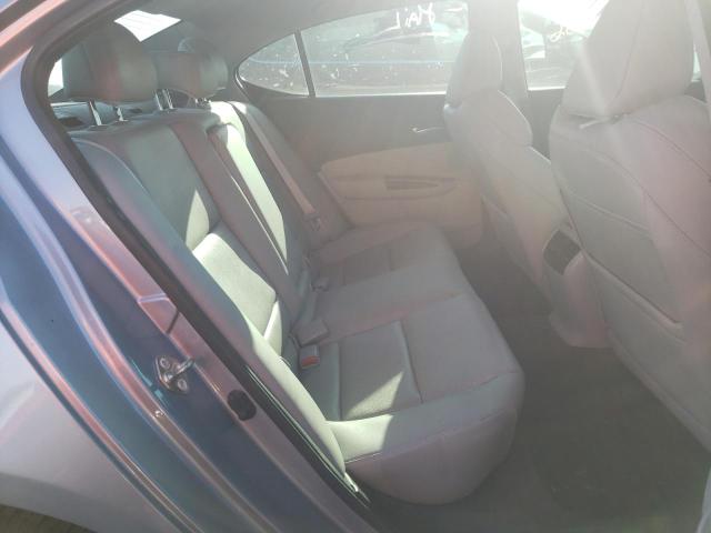 19UUB1F59FA028744 - 2015 ACURA TLX TECH SILVER photo 6