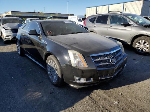 1G6DJ1ED1B0108973 - 2011 CADILLAC CTS PERFOR შავი ფოტო 1