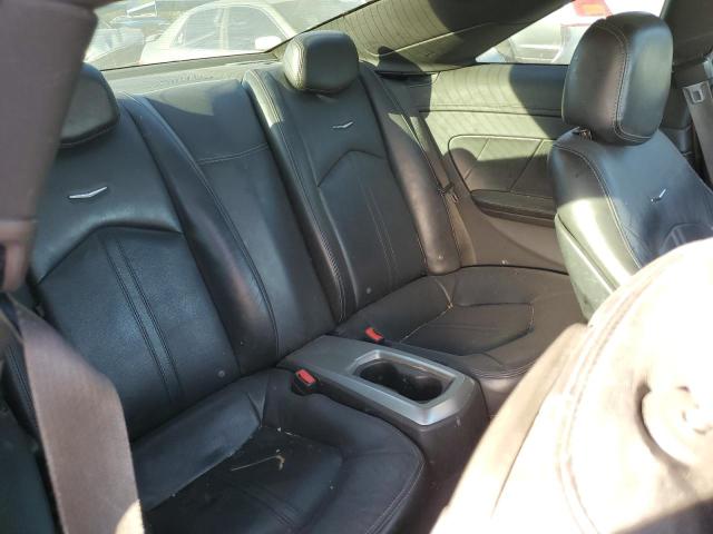 1G6DJ1ED1B0108973 - 2011 CADILLAC CTS PERFOR შავი ფოტო 6