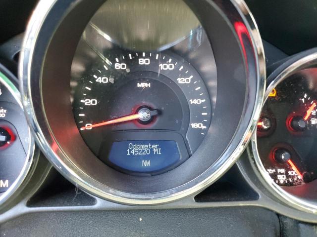 1G6DJ1ED1B0108973 - 2011 CADILLAC CTS PERFOR შავი ფოტო 8