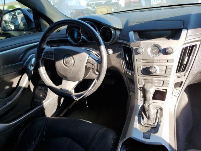 1G6DJ1ED1B0108973 - 2011 CADILLAC CTS PERFOR შავი ფოტო 9