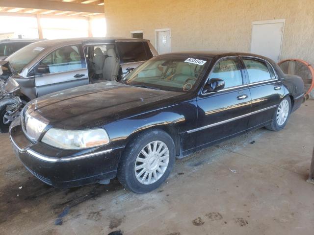 1LNHM82W93Y645965 - 2003 LINCOLN TOWN CAR S BLACK photo 2