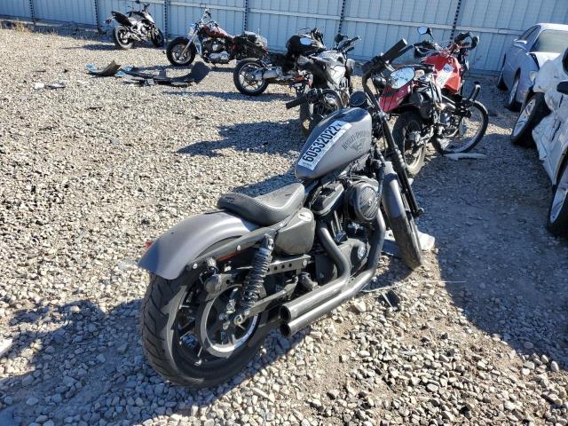 1HD4LE214HC406061 - 2017 HARLEY-DAVIDSON XL883 IRON GRAY photo 4