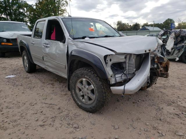 1GCJTCDE5A8144715 - 2010 CHEVROLET COLORADO L SILVER photo 1