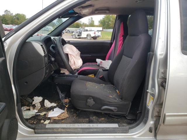 1GCJTCDE5A8144715 - 2010 CHEVROLET COLORADO L SILVER photo 5
