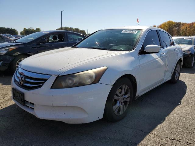 1HGCP2F6XCA167742 - 2012 HONDA ACCORD SE WHITE photo 2