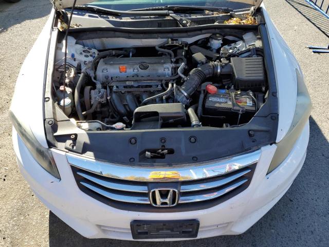 1HGCP2F6XCA167742 - 2012 HONDA ACCORD SE WHITE photo 7