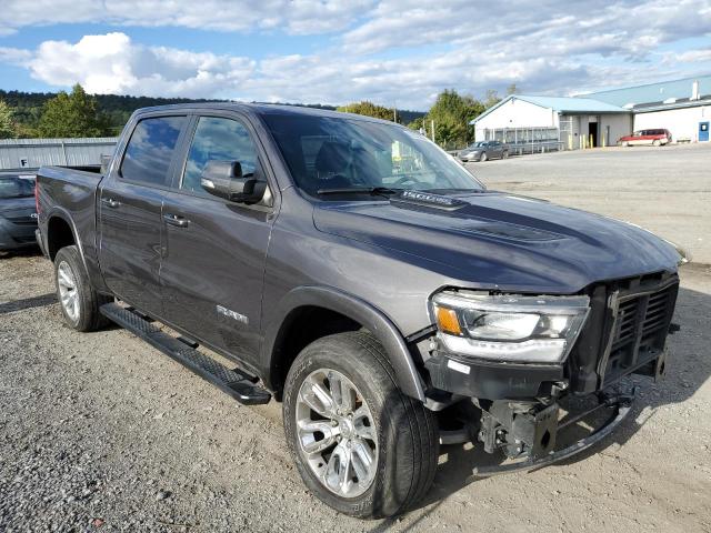 1C6SRFJT0LN301375 - 2020 RAM 1500 LARAM GRAY photo 1