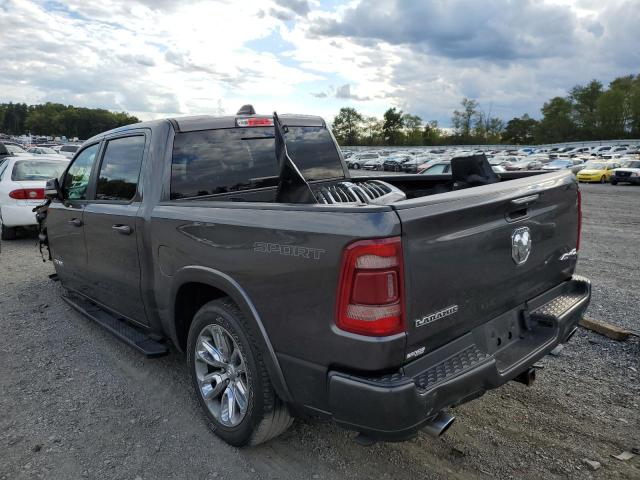 1C6SRFJT0LN301375 - 2020 RAM 1500 LARAM GRAY photo 3